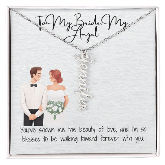 Forever love pendant