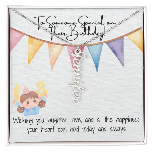 Happiness Wrapped in a Necklace