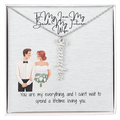 Almost Mrs. Necklace