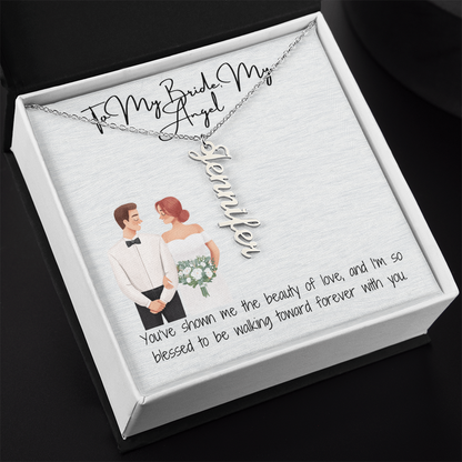 Forever love pendant