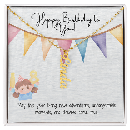Birthday Dreams Pendant