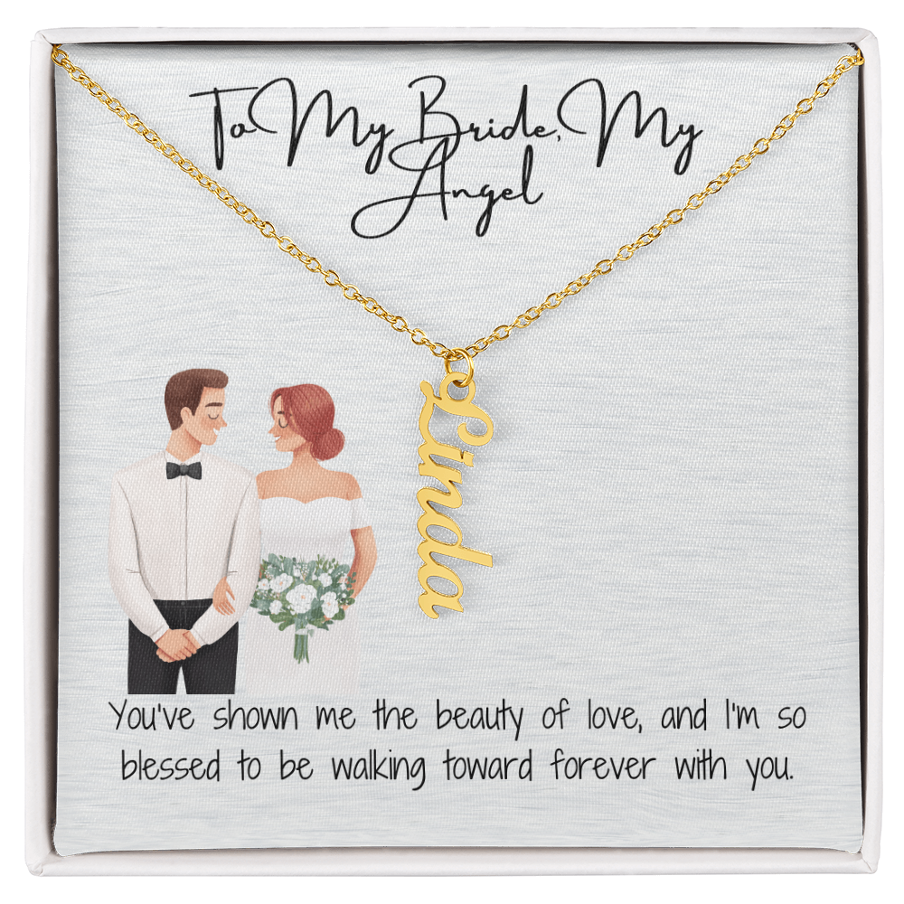 Forever love pendant