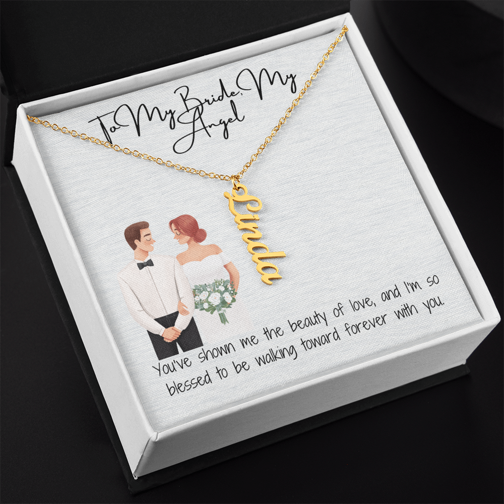 Forever love pendant