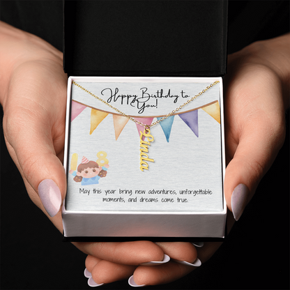 Birthday Dreams Pendant
