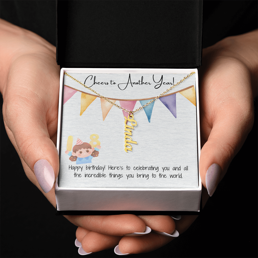 Cheers to Another Year Necklace