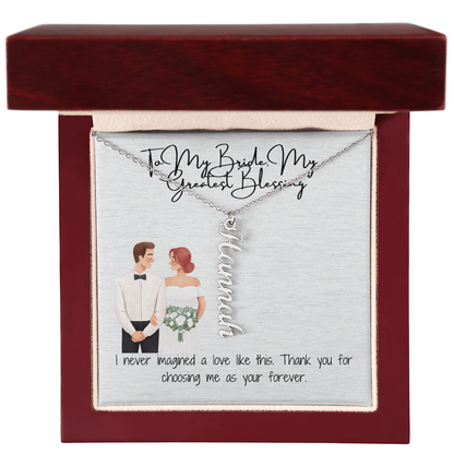 Say Yes Necklace