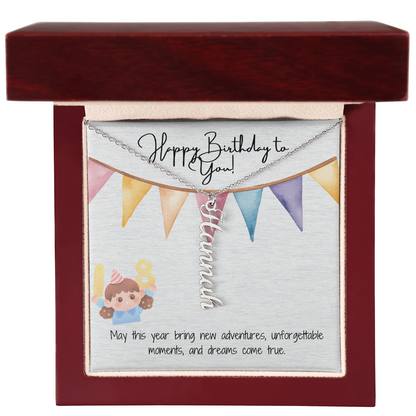 Birthday Dreams Pendant