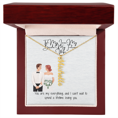 Almost Mrs. Necklace