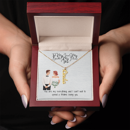 Almost Mrs. Necklace