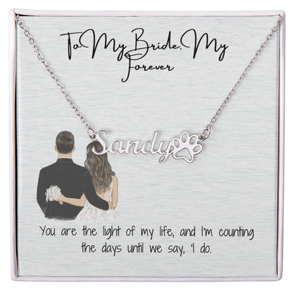 Forever and Always Pendant