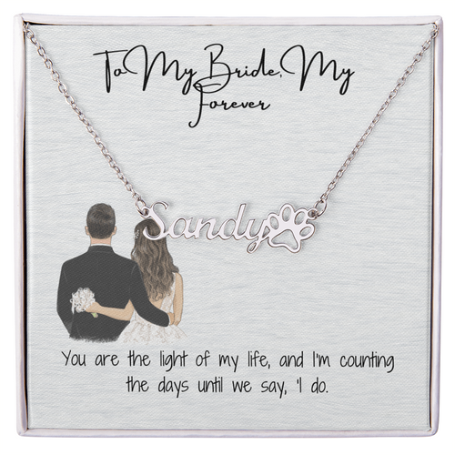 Forever and Always Pendant