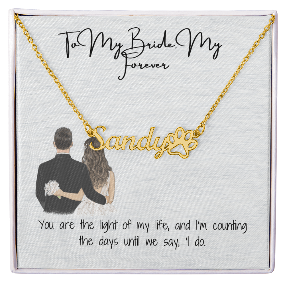 Forever and Always Pendant