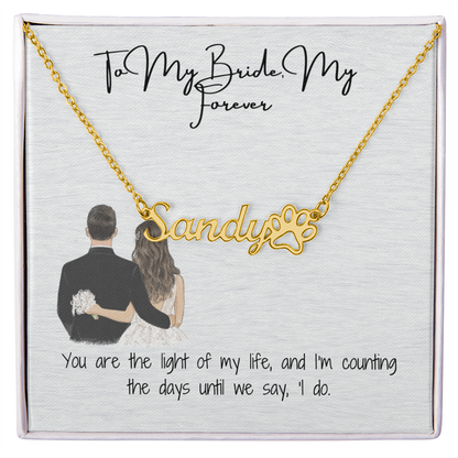 Forever and Always Pendant