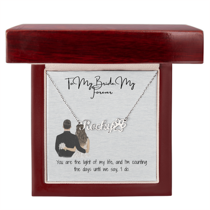 Forever and Always Pendant