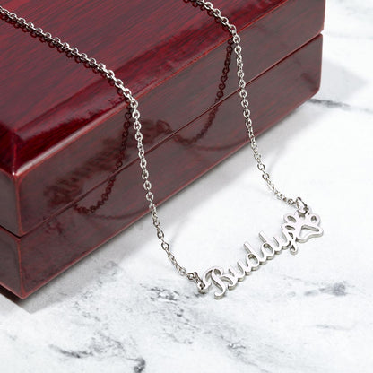 Dad's love pendant