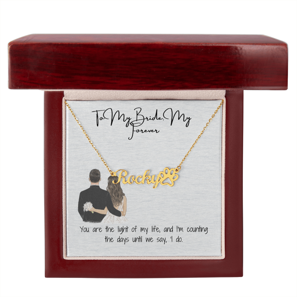 Forever and Always Pendant