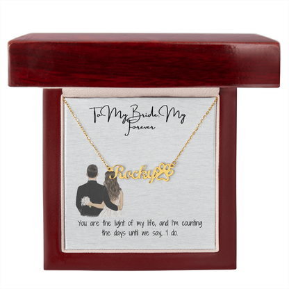 Forever and Always Pendant