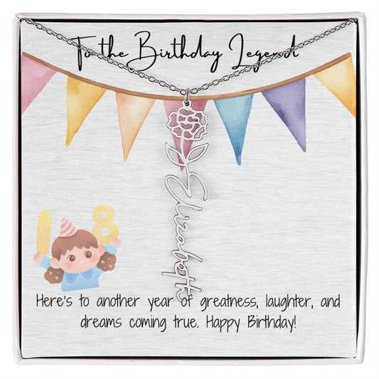 Make a Wish Necklace