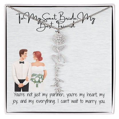 The Bridal Bliss Necklace