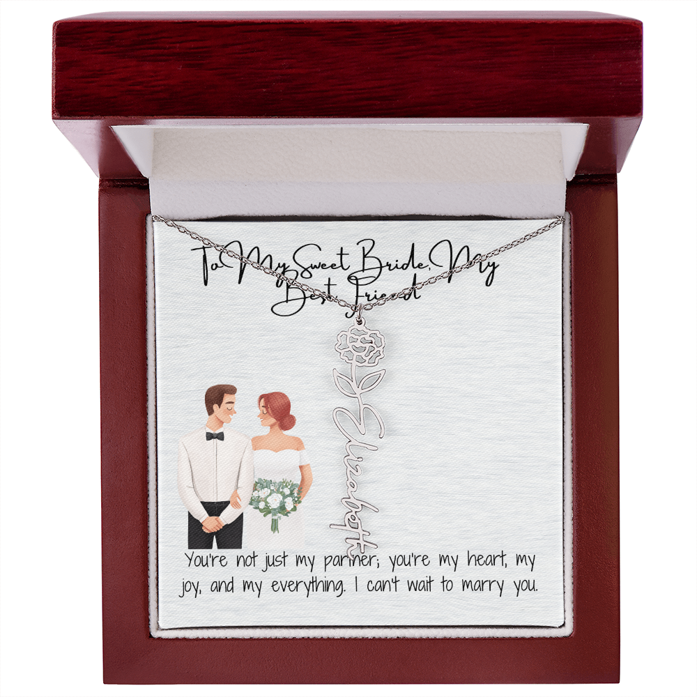 The Bridal Bliss Necklace