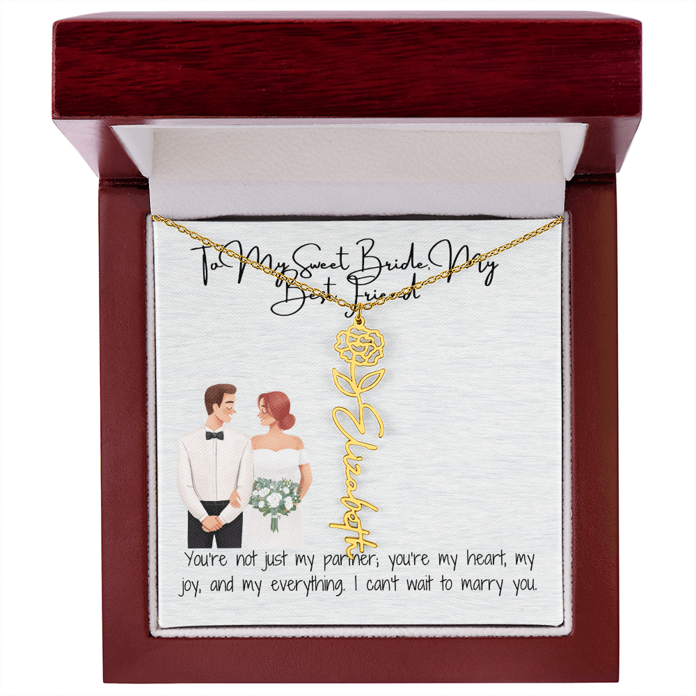 The Bridal Bliss Necklace