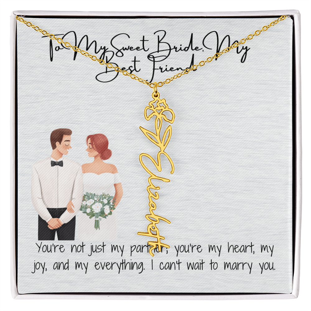 The Bridal Bliss Necklace