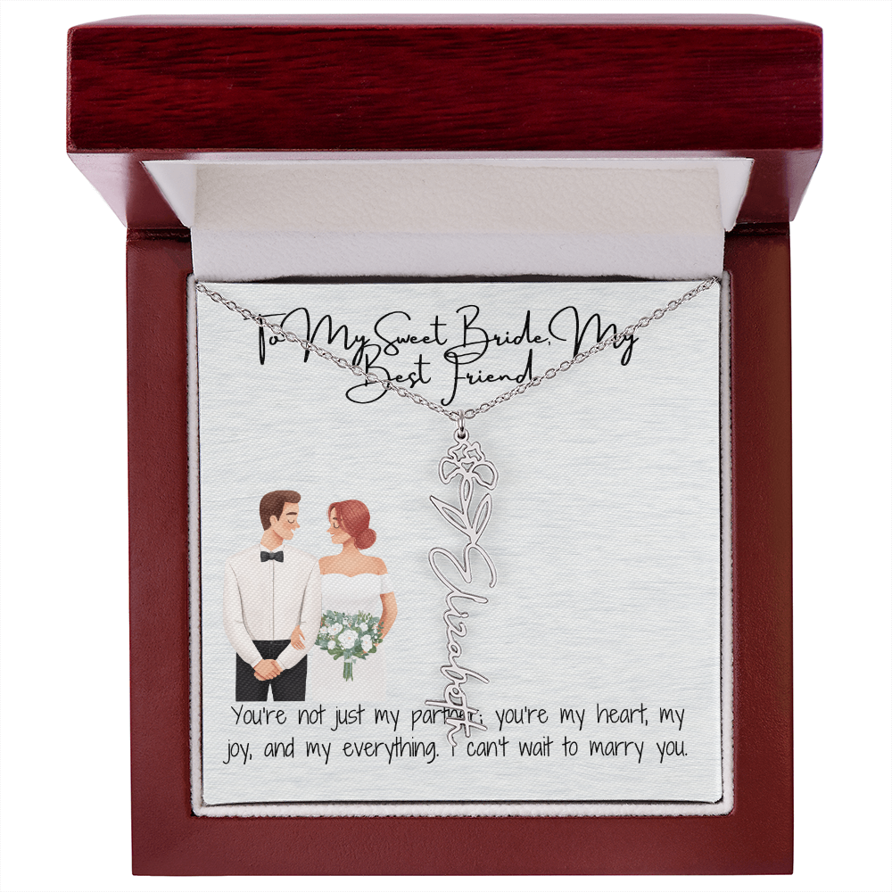 The Bridal Bliss Necklace