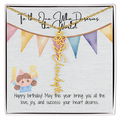 Wishful Thinking Necklace