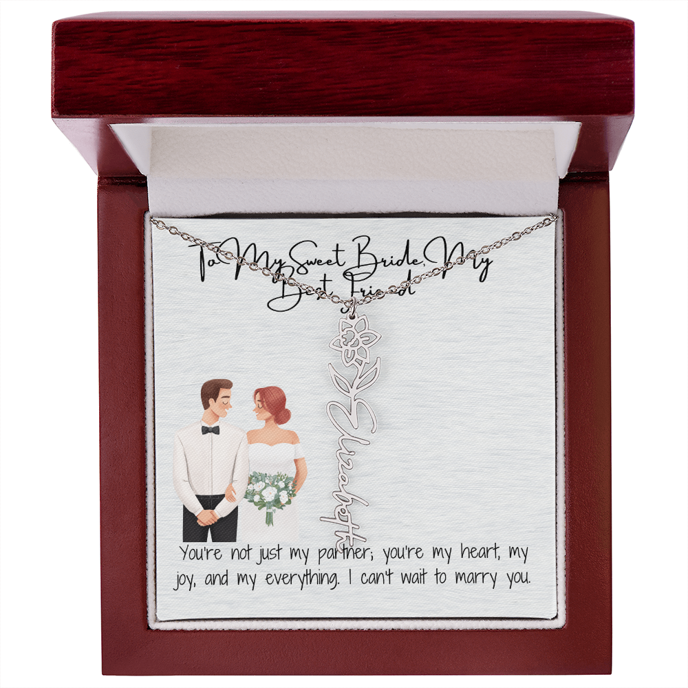 The Bridal Bliss Necklace