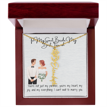 The Bridal Bliss Necklace