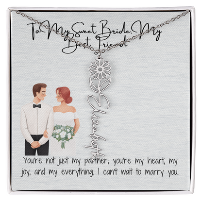 The Bridal Bliss Necklace