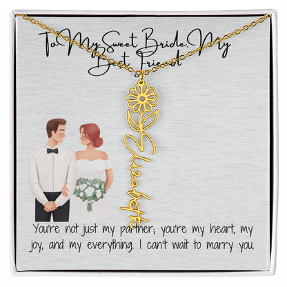 The Bridal Bliss Necklace