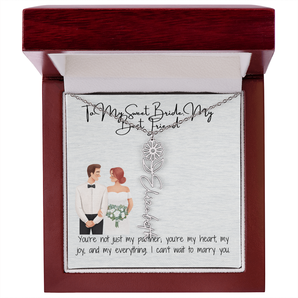 The Bridal Bliss Necklace