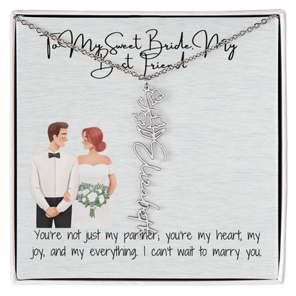 The Bridal Bliss Necklace