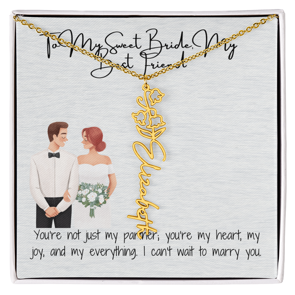 The Bridal Bliss Necklace