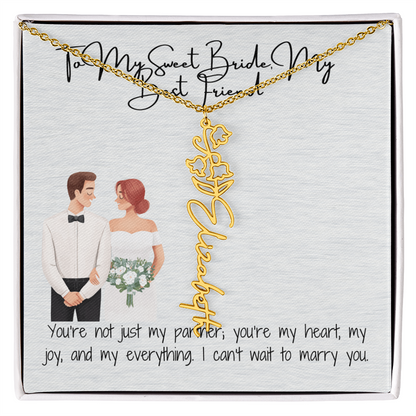 The Bridal Bliss Necklace