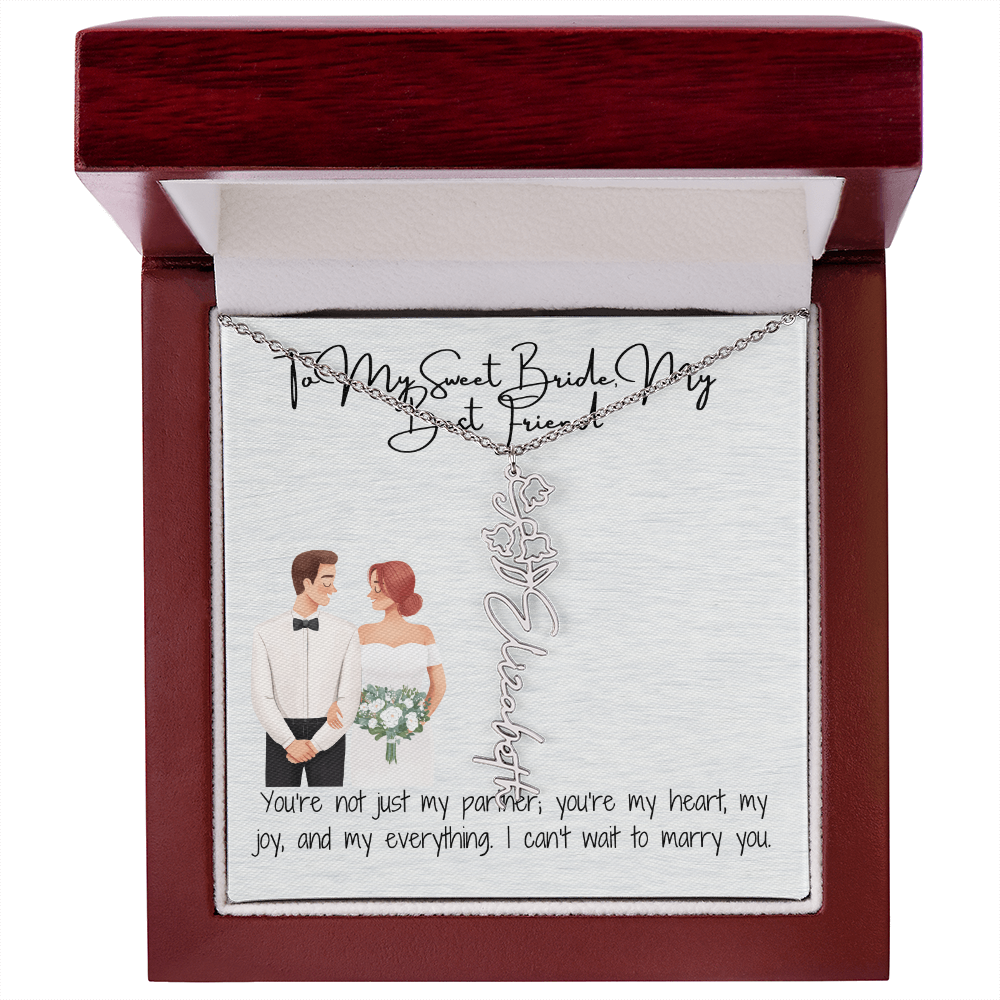 The Bridal Bliss Necklace