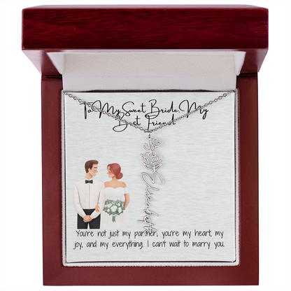 The Bridal Bliss Necklace