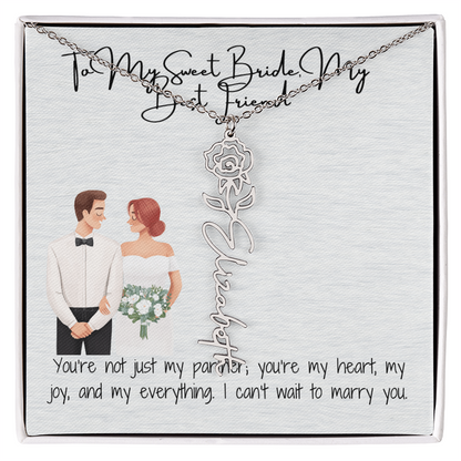 The Bridal Bliss Necklace