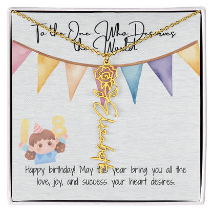 Wishful Thinking Necklace