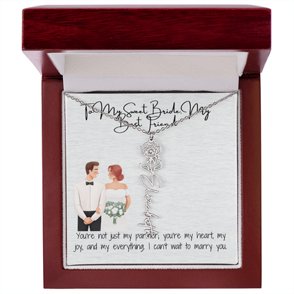 The Bridal Bliss Necklace