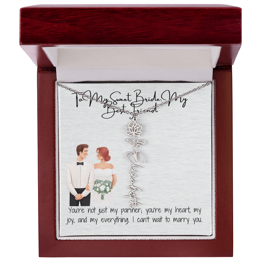 The Bridal Bliss Necklace