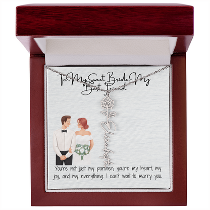 The Bridal Bliss Necklace