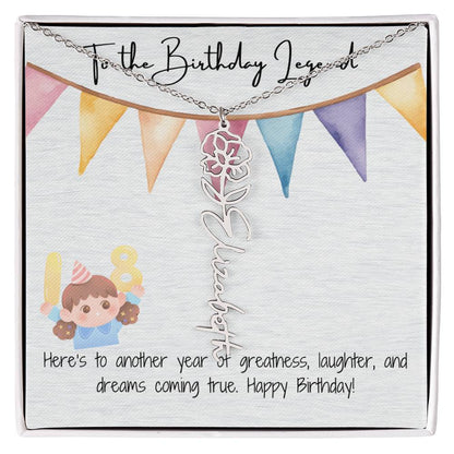 Make a Wish Necklace