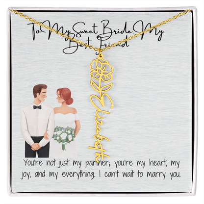 The Bridal Bliss Necklace