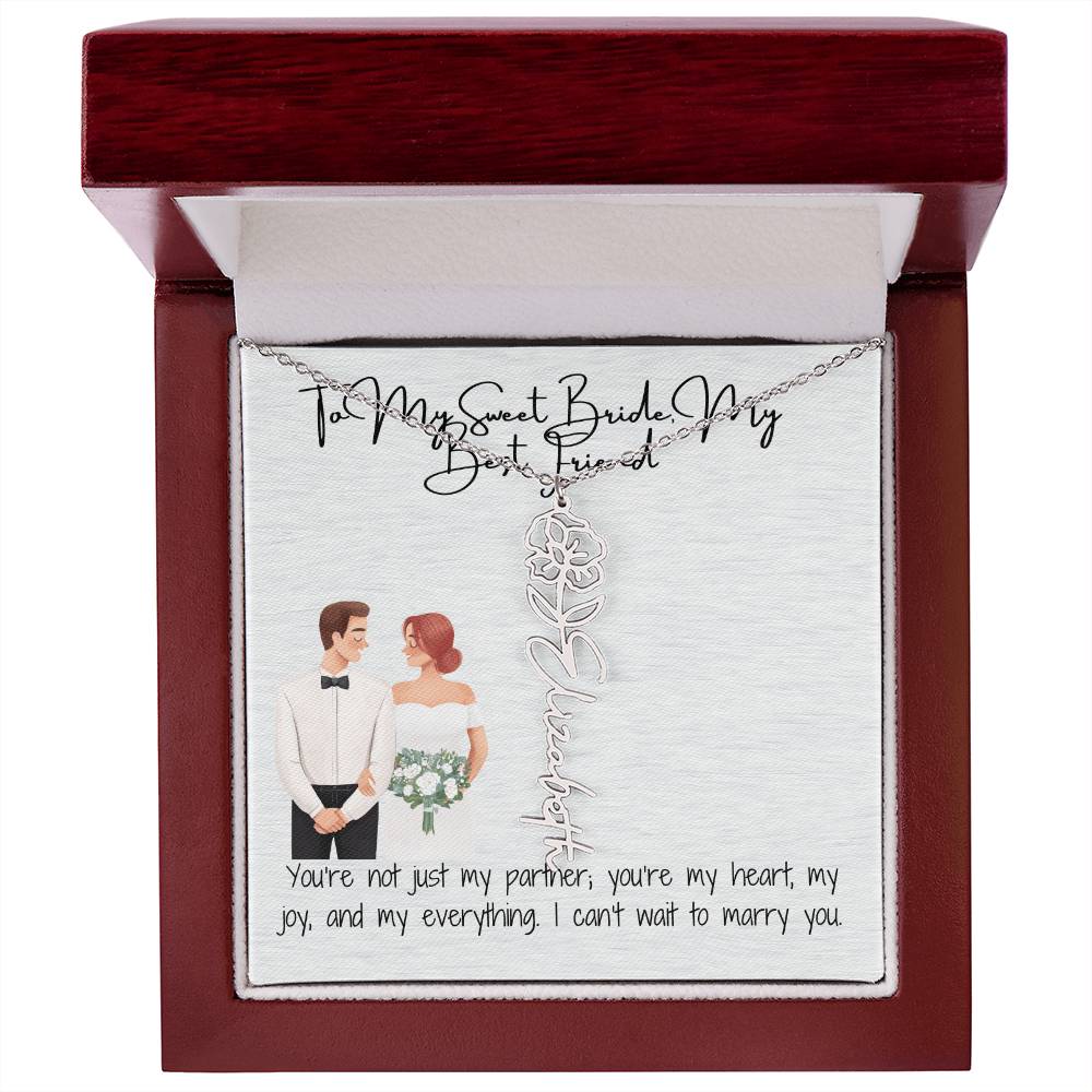 The Bridal Bliss Necklace