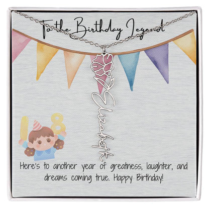 Make a Wish Necklace