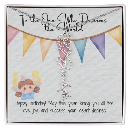 Wishful Thinking Necklace