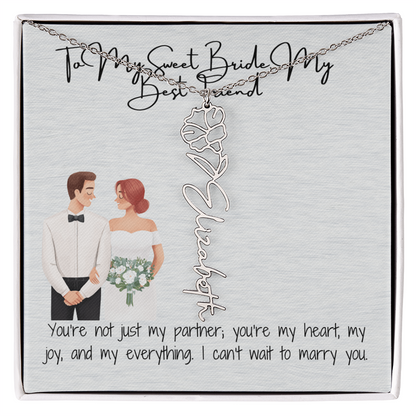 The Bridal Bliss Necklace