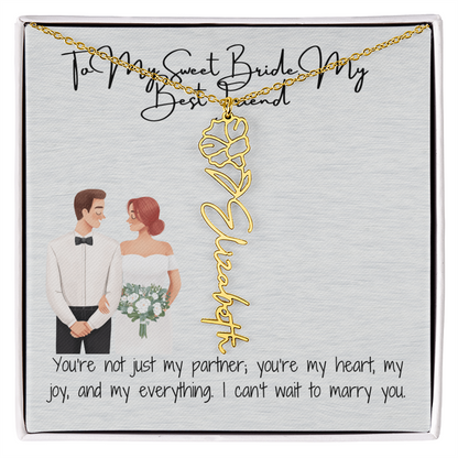 The Bridal Bliss Necklace